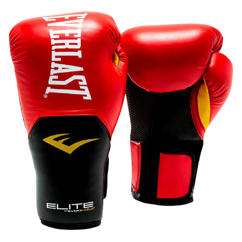 GUANTES BOX EVERLAST ELITE RED