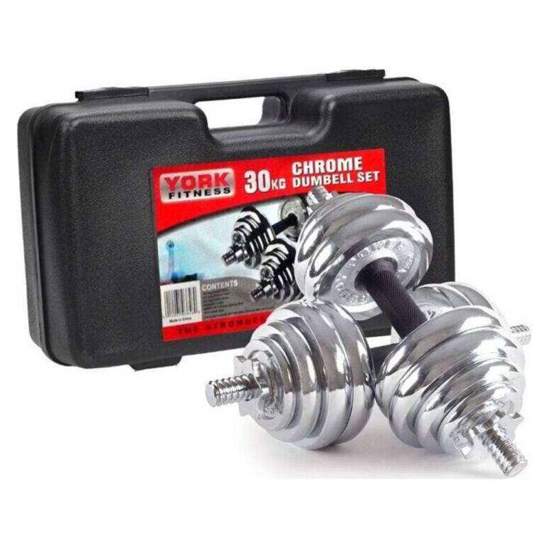 Set mancuernas 30 kilos