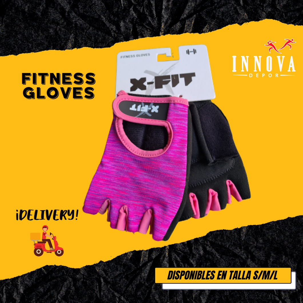 Mitón de gimnasio X-Fit para dama