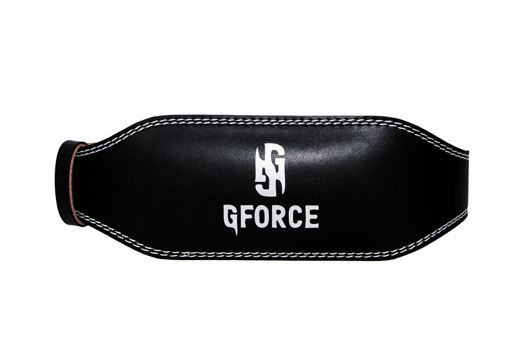 Cinturón para fuerza cuero G-Force