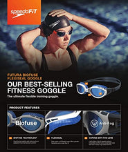 Cargar imagen en el visor de la galería, LENTES SPPEDO FUTURA BIOFUSE FLEXISEAL ADULTO
