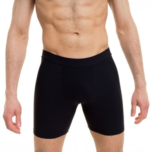 Short licra deportiva de compresión