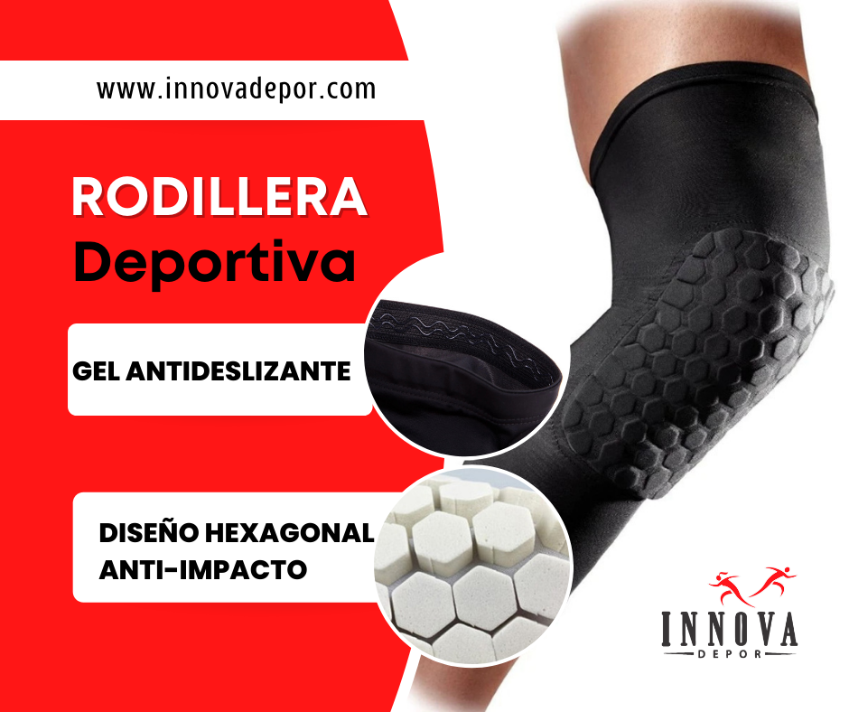 Rodillera Deportiva Larga