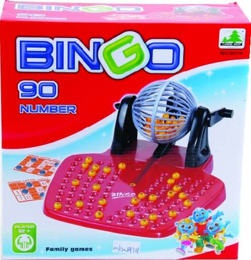 Set Bingo para niños