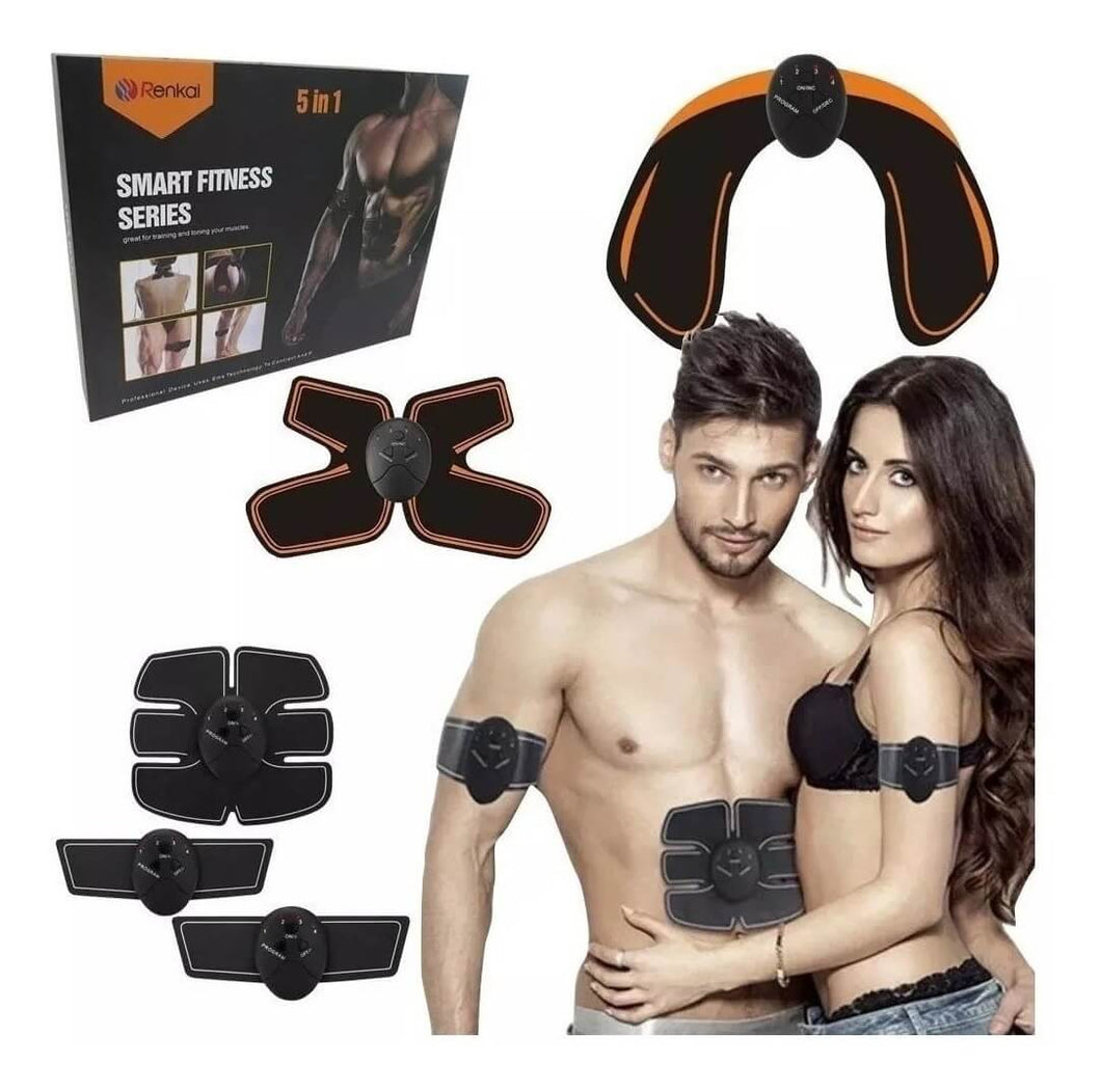 Electro Estimulador muscular 5 en 1