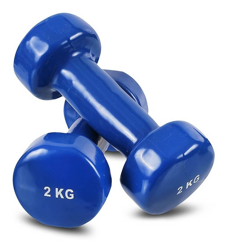 Mancuernas Vinil 2 kilos INNOVA DEPOR