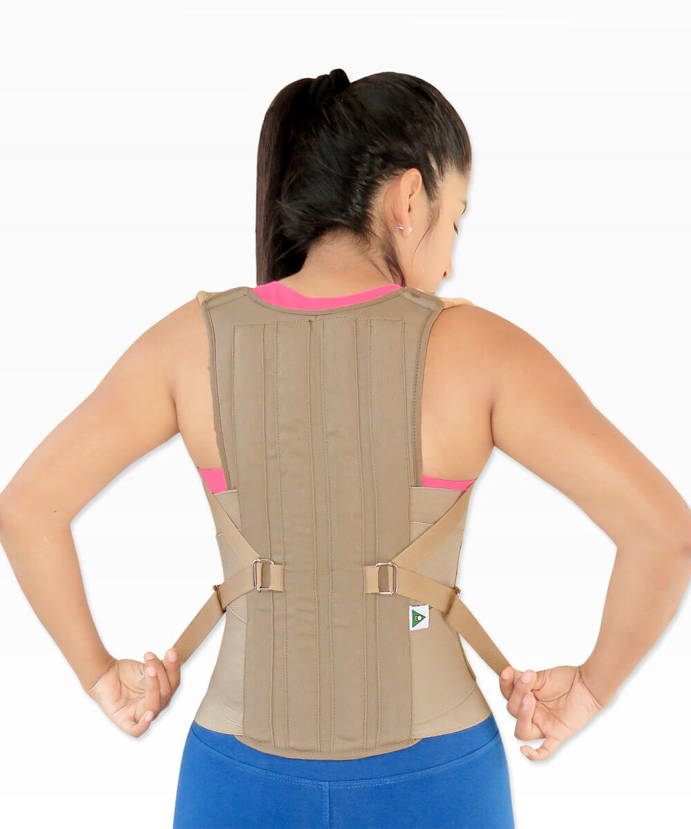 Dorso Lumbar Color Piel