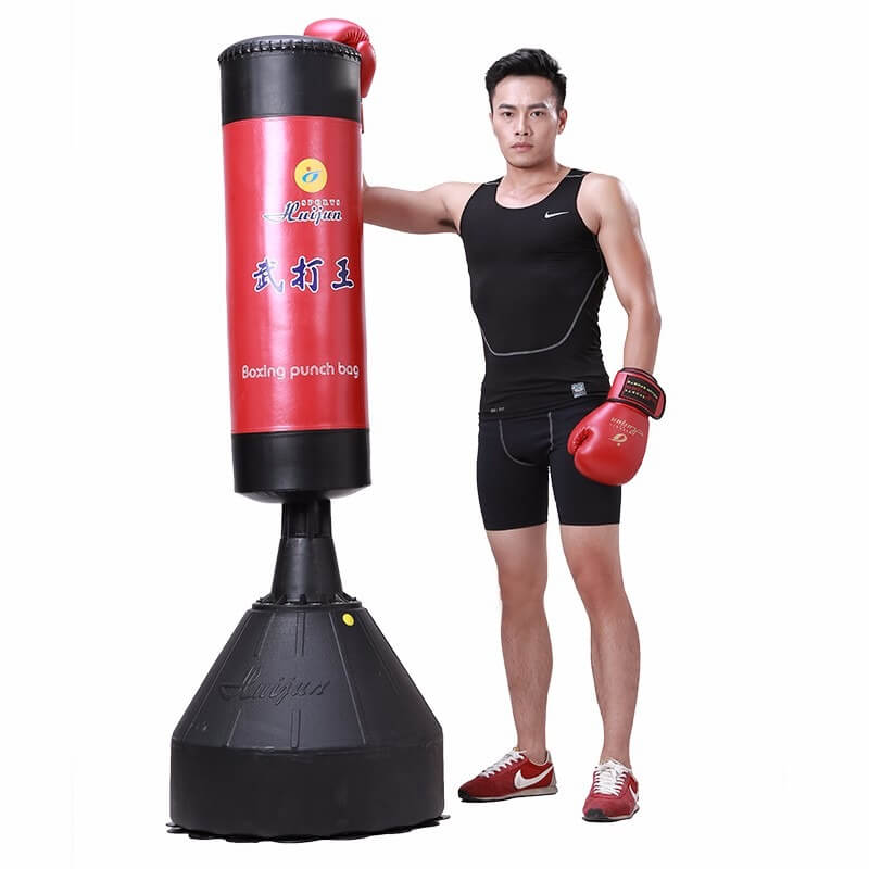 Saco de Box con Pedestal