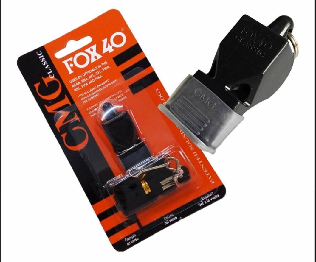 Silbato Fox-40 Clásico.