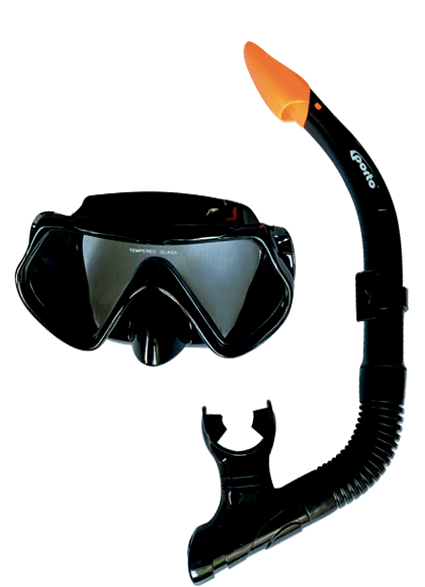 Máscara con Snorkel